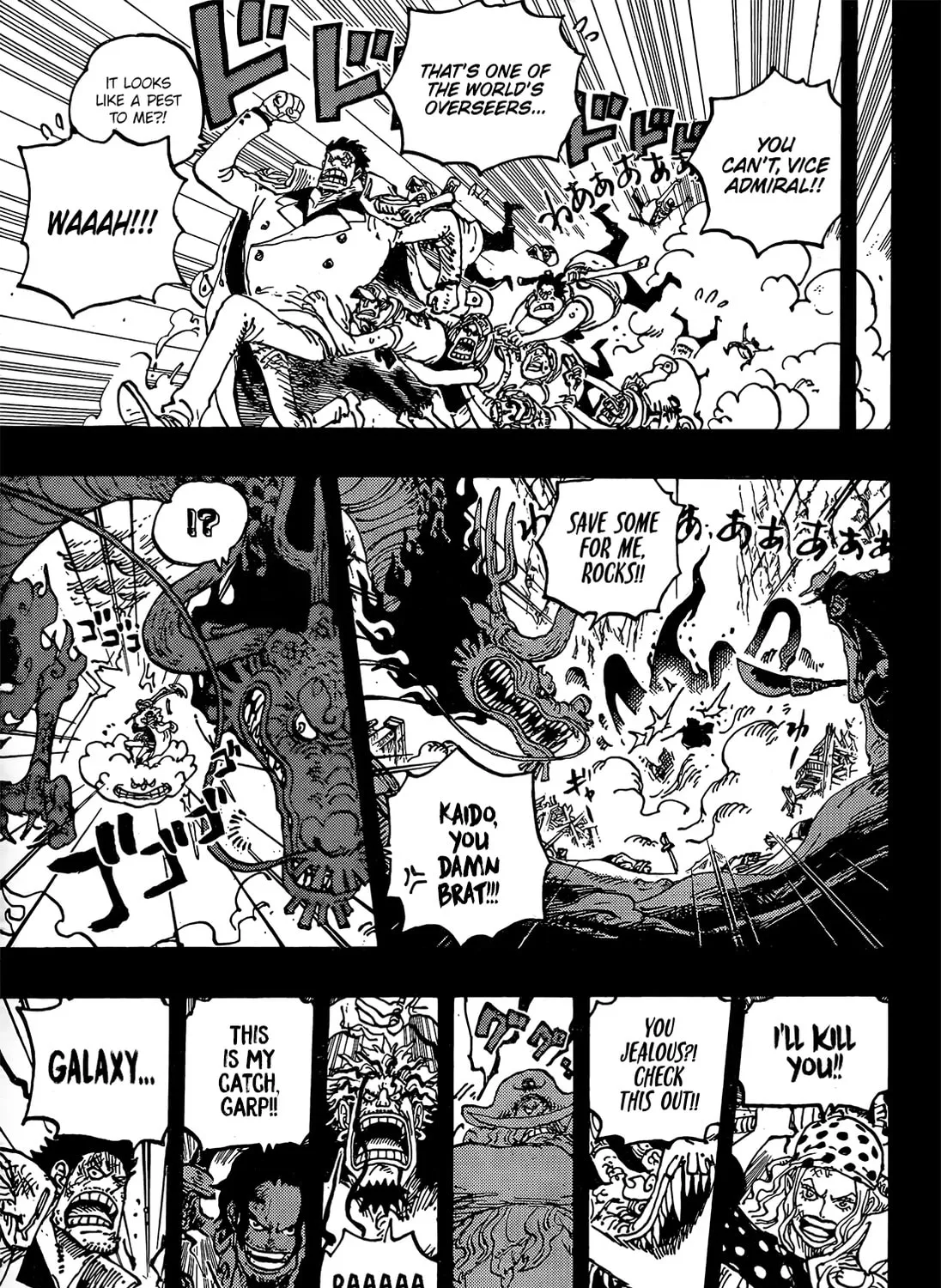 One Piece (Colored) Chapter 1163 page 20 - 