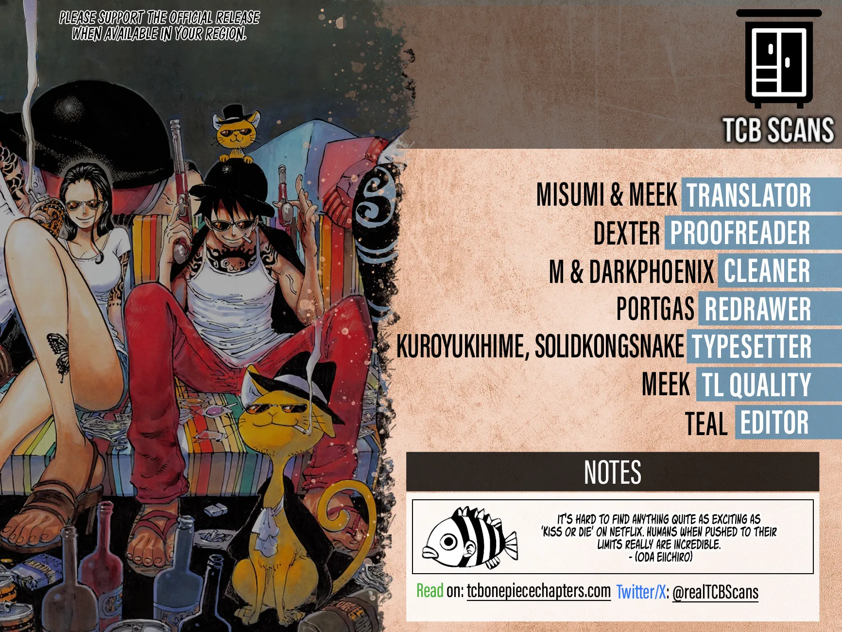 One Piece (Colored) Chapter 1163 page 3 - 