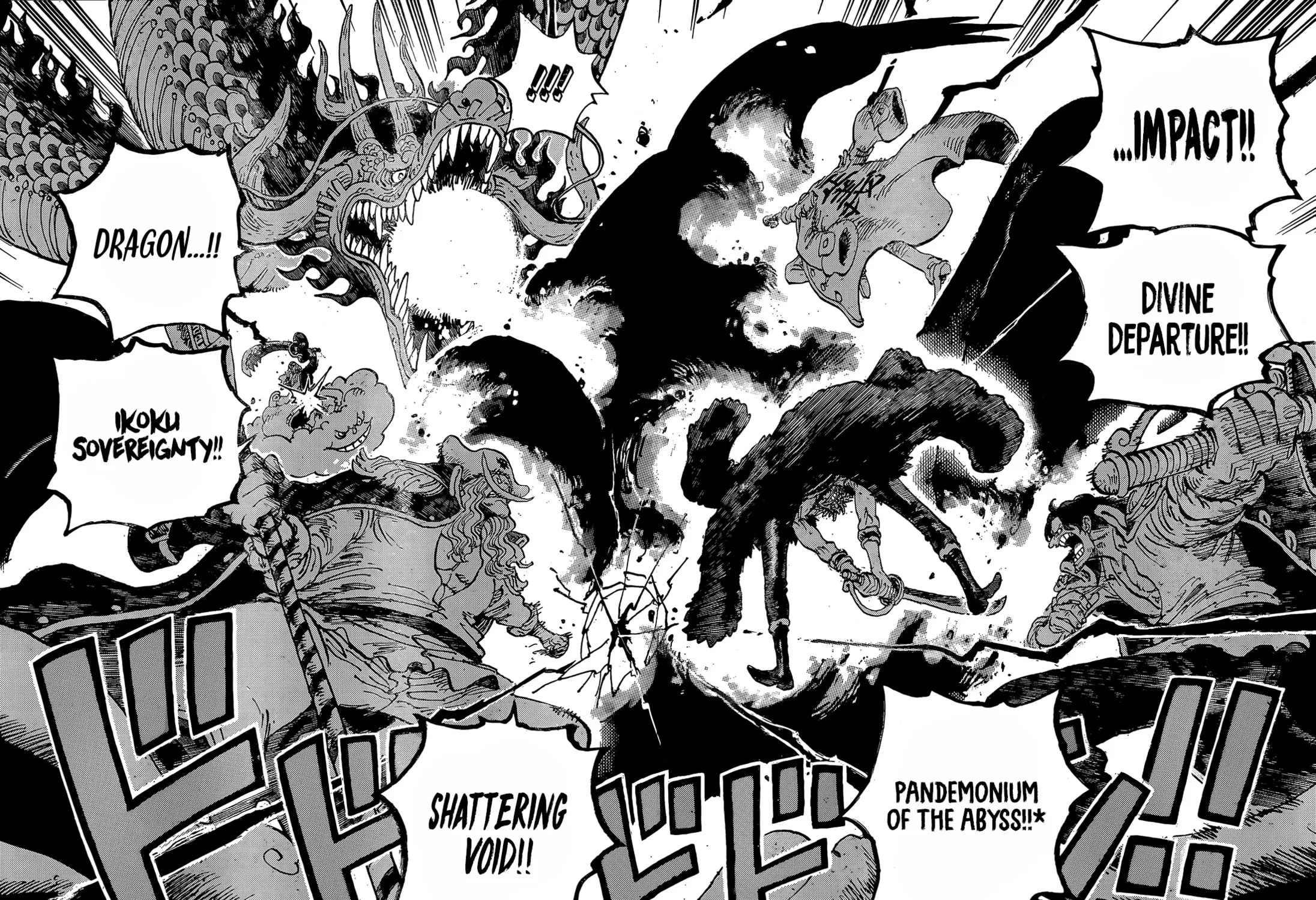 One Piece (Colored) Chapter 1163 page 22 - 