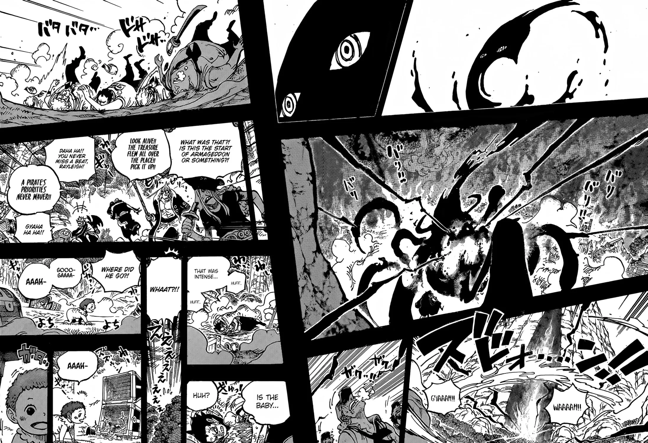One Piece (Colored) Chapter 1163 page 24 - 