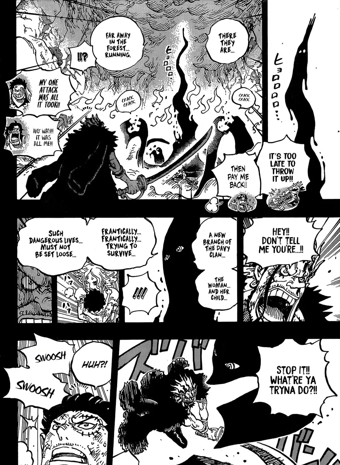 One Piece (Colored) Chapter 1163 page 26 - 