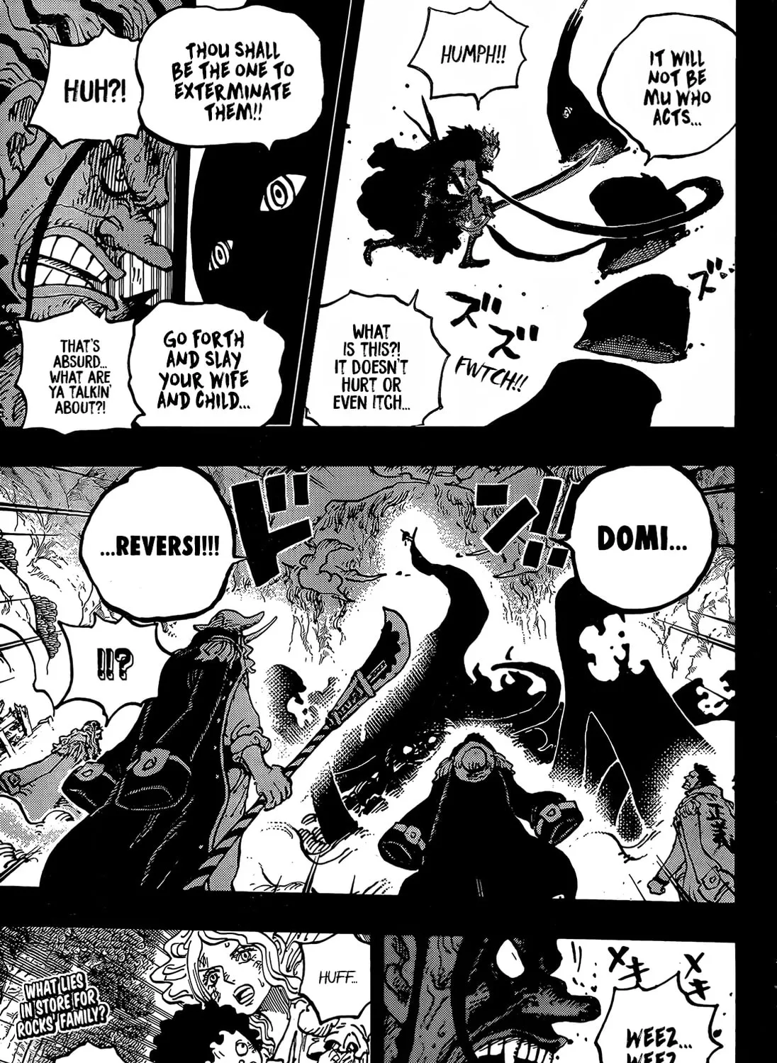 One Piece (Colored) Chapter 1163 page 28 - 