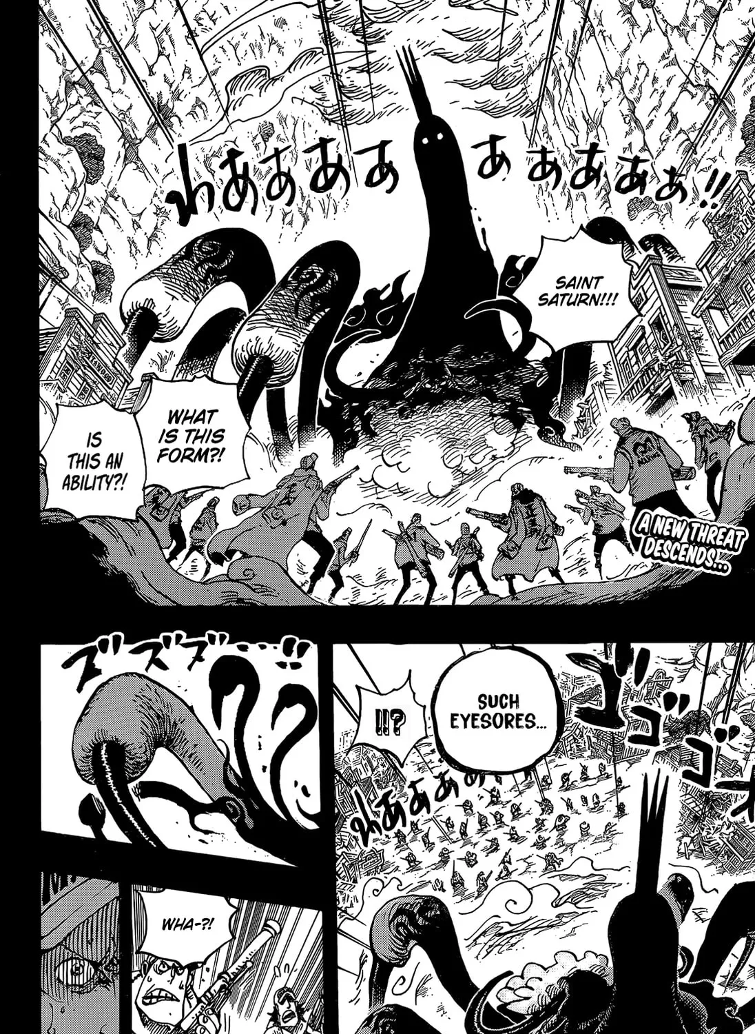 One Piece (Colored) Chapter 1163 page 4 - 