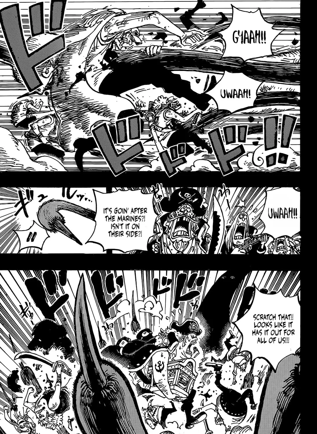 One Piece (Colored) Chapter 1163 page 6 - 