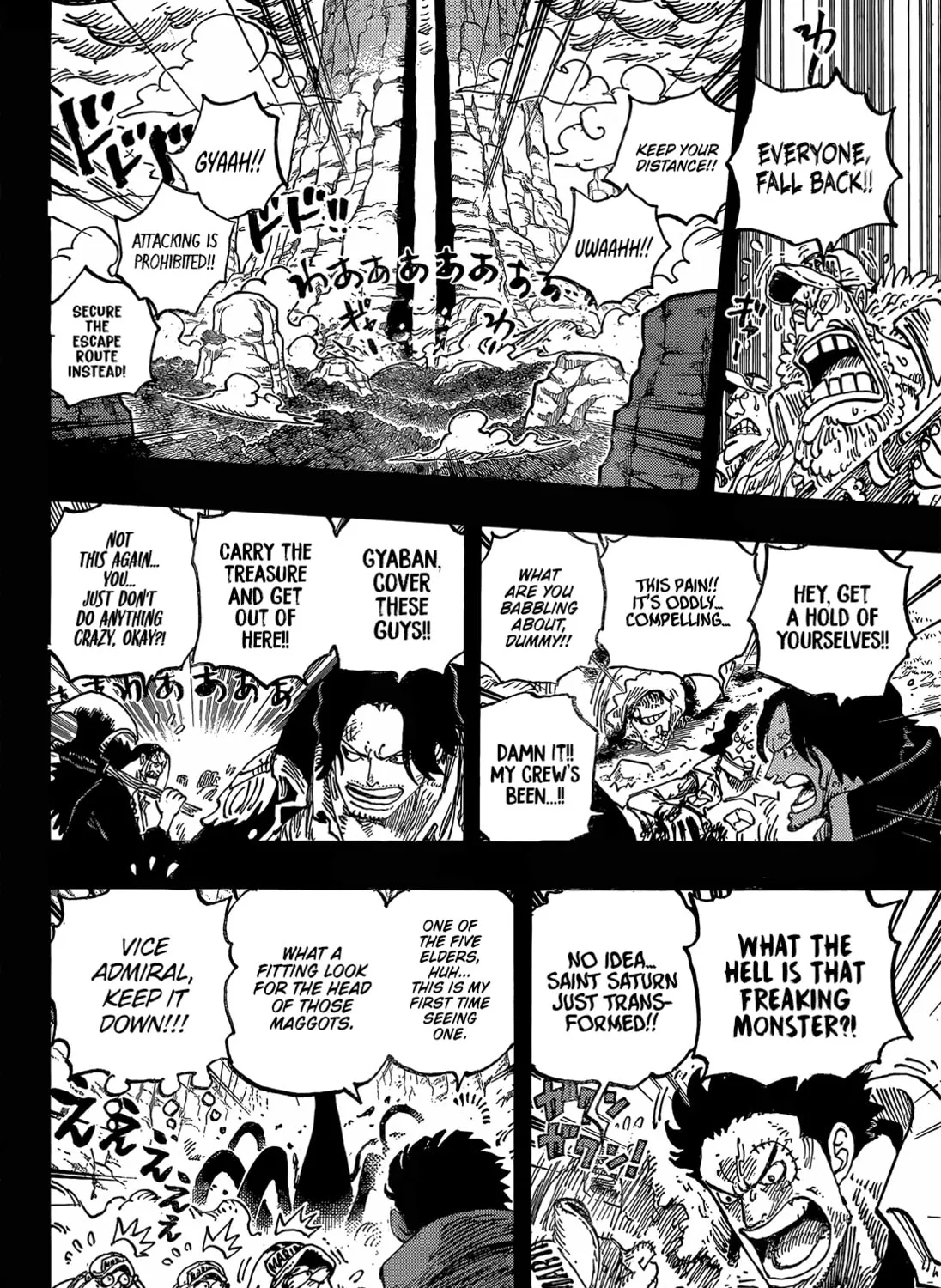 One Piece (Colored) Chapter 1163 page 8 - 