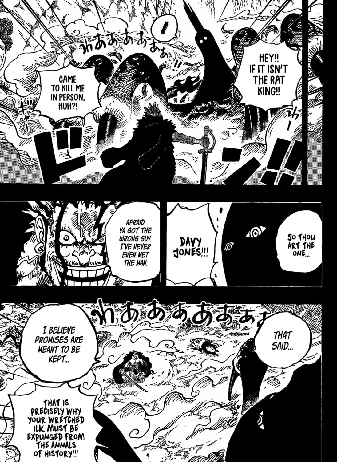 One Piece (Colored) Chapter 1163 page 10 - 