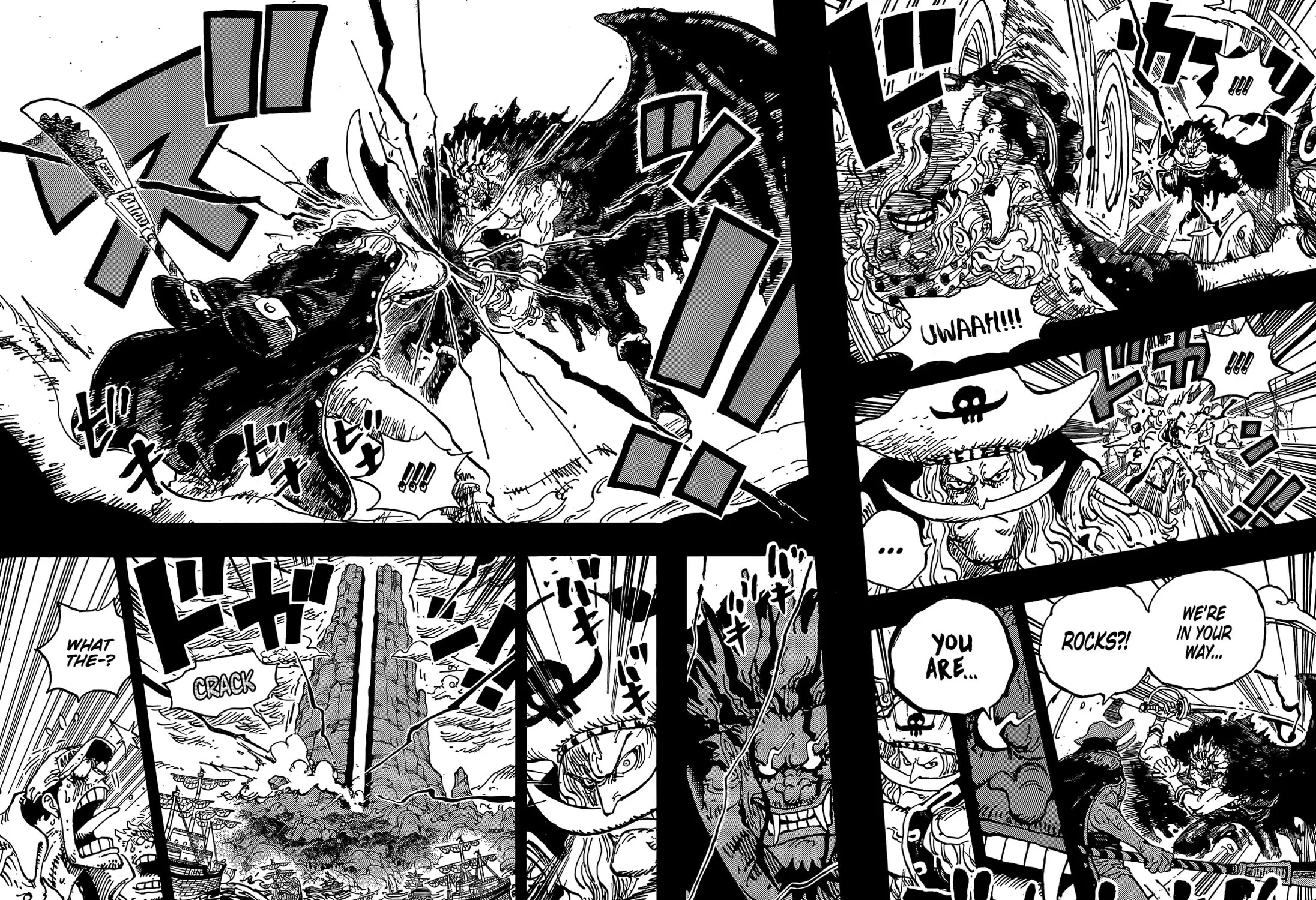One Piece (Colored) Chapter 1164 page 14 - 