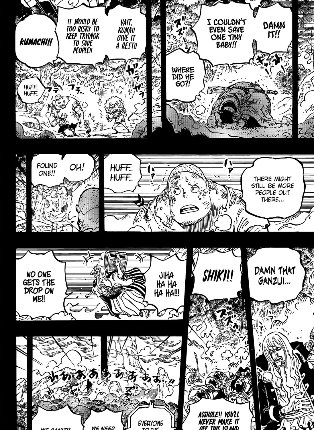 One Piece (Colored) Chapter 1164 page 20 - 