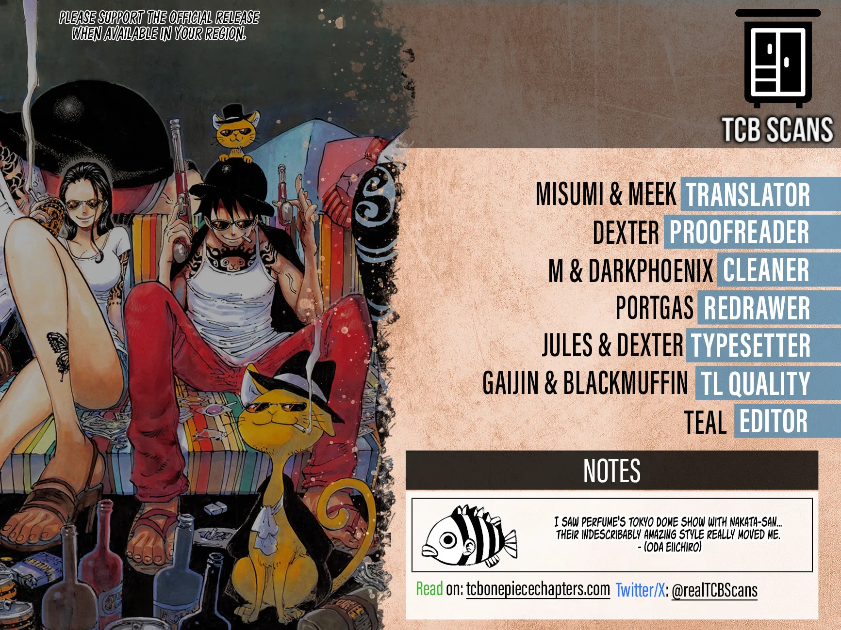One Piece (Colored) Chapter 1164 page 3 - 