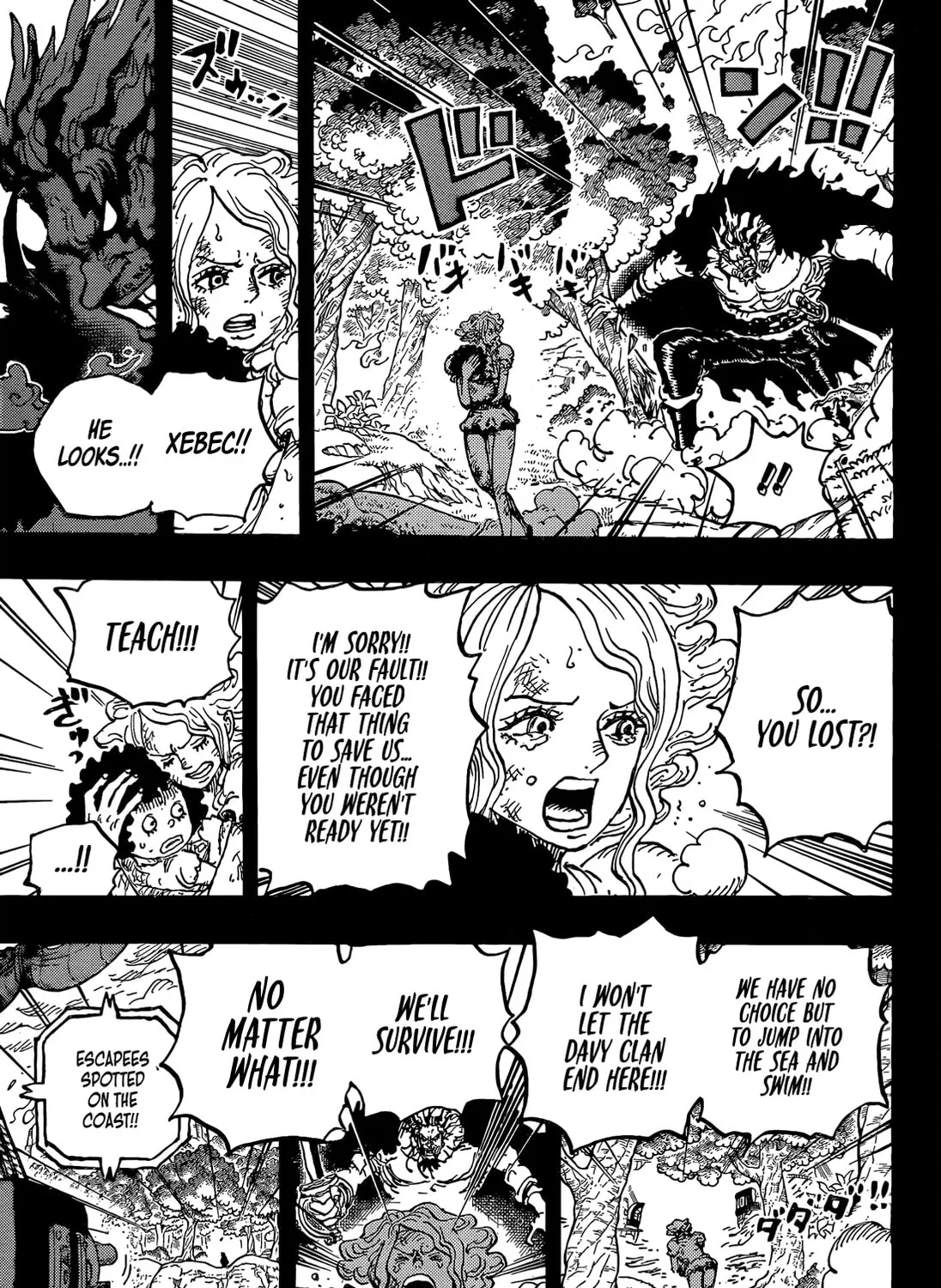 One Piece (Colored) Chapter 1164 page 22 - 