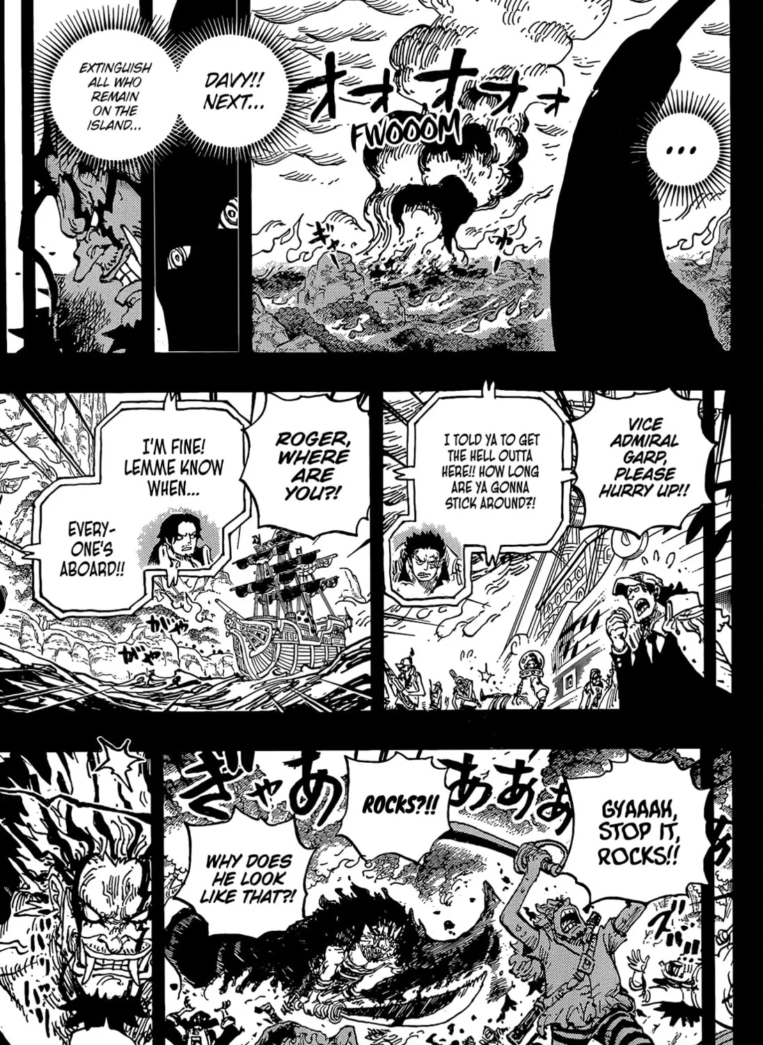 One Piece (Colored) Chapter 1164 page 26 - 