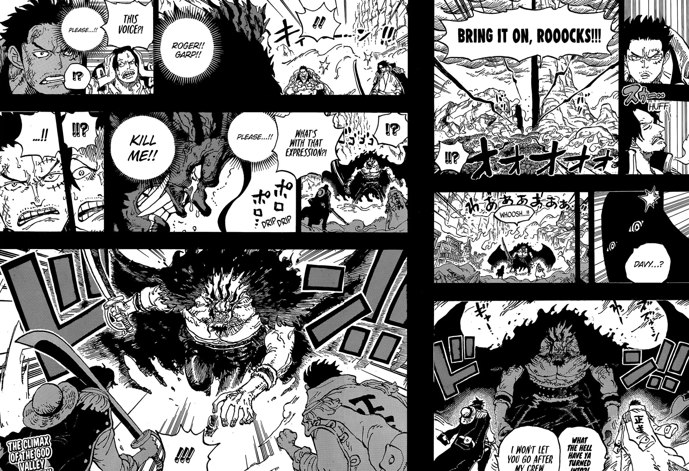 One Piece (Colored) Chapter 1164 page 28 - 
