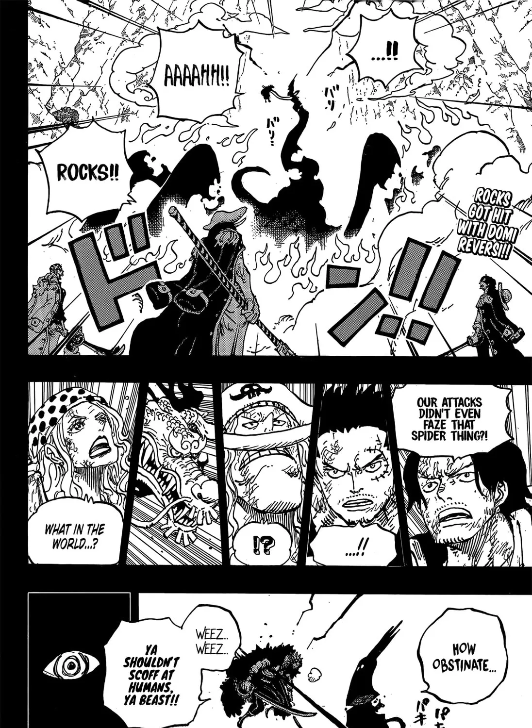 One Piece (Colored) Chapter 1164 page 4 - 