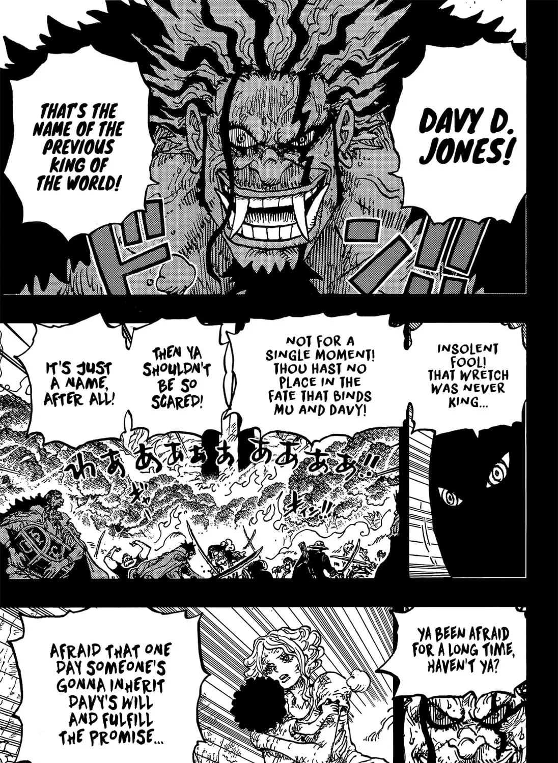 One Piece (Colored) Chapter 1164 page 6 - 