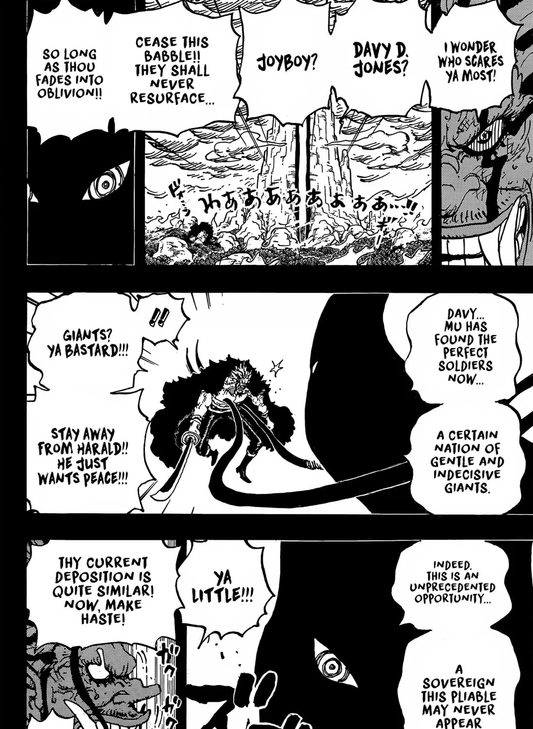 One Piece (Colored) Chapter 1164 page 8 - 