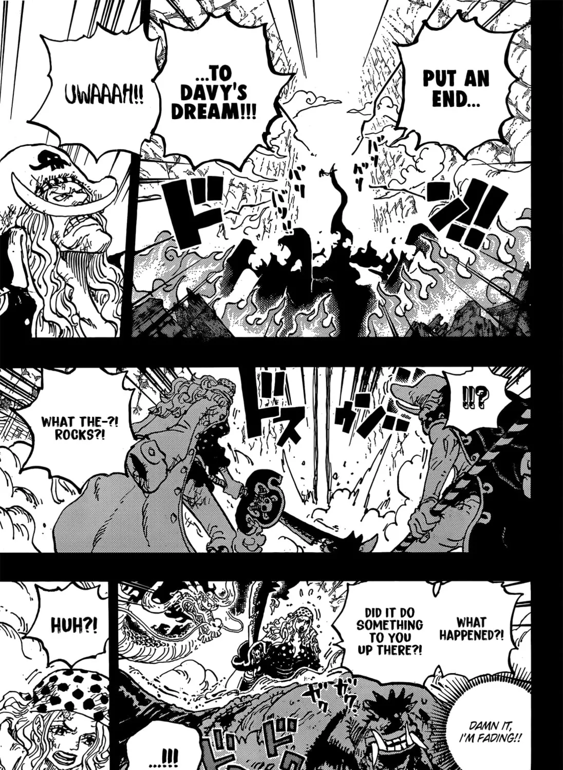 One Piece (Colored) Chapter 1164 page 10 - 