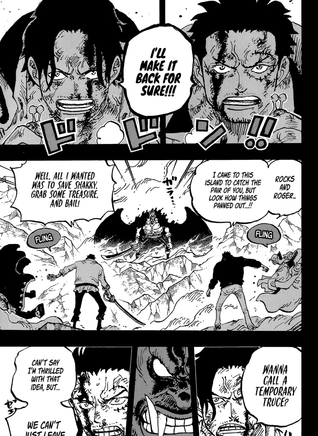 One Piece (Colored) Chapter 1165 page 12 - 