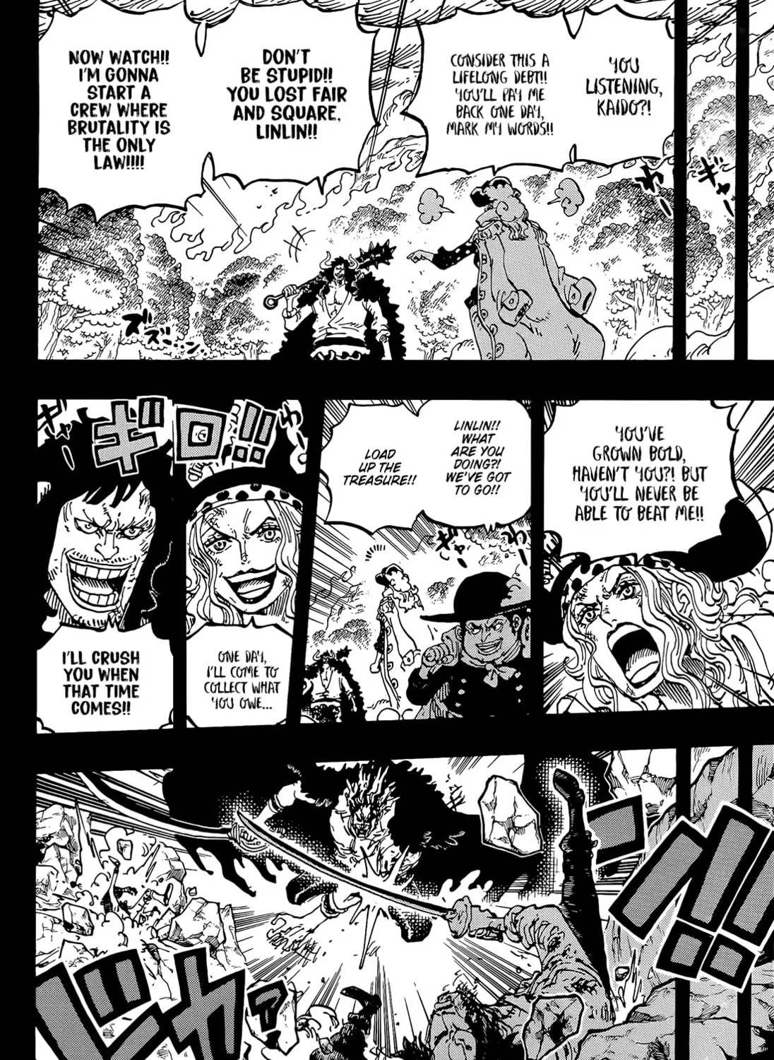 One Piece (Colored) Chapter 1165 page 18 - 