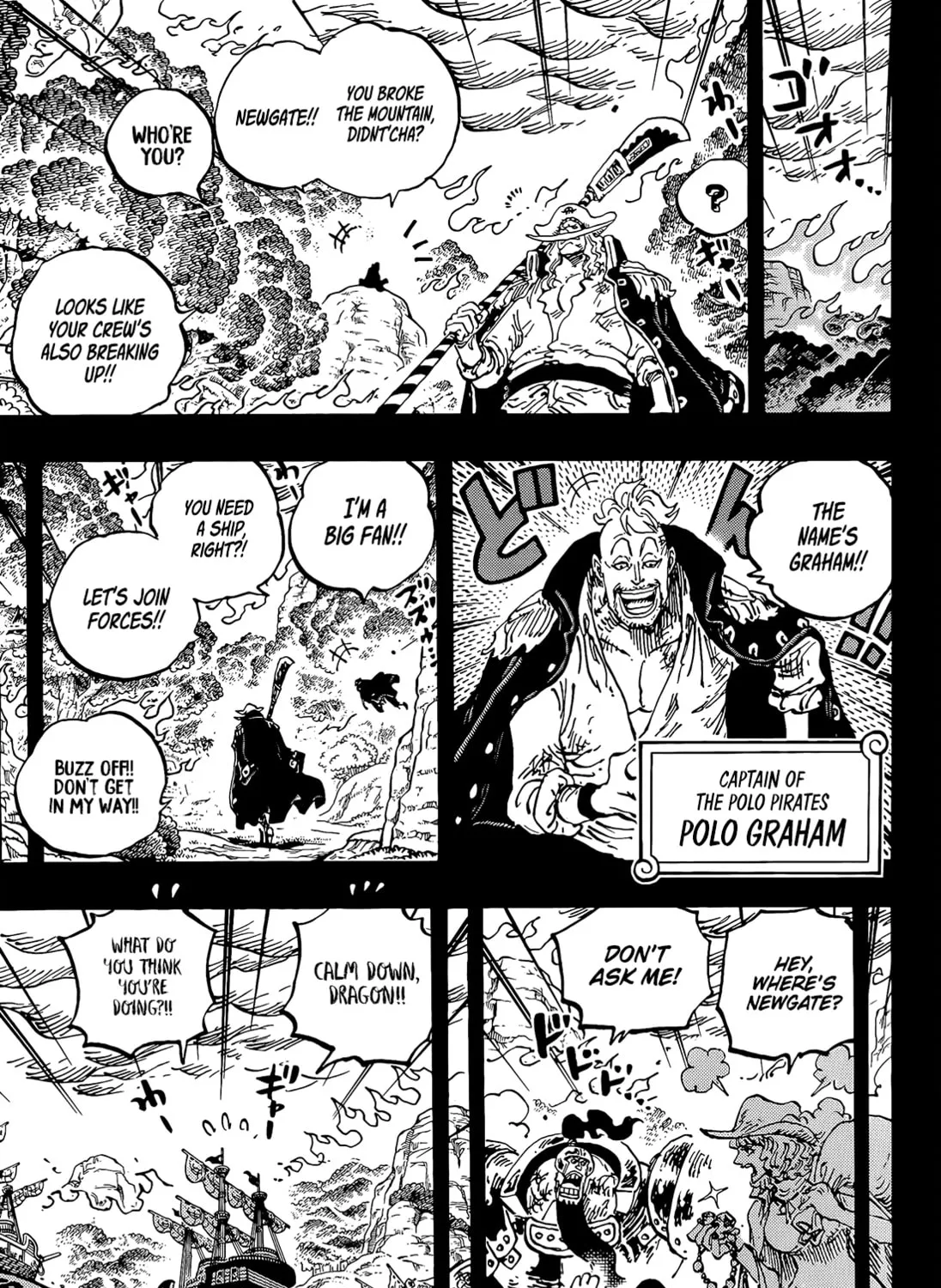 One Piece (Colored) Chapter 1165 page 20 - 
