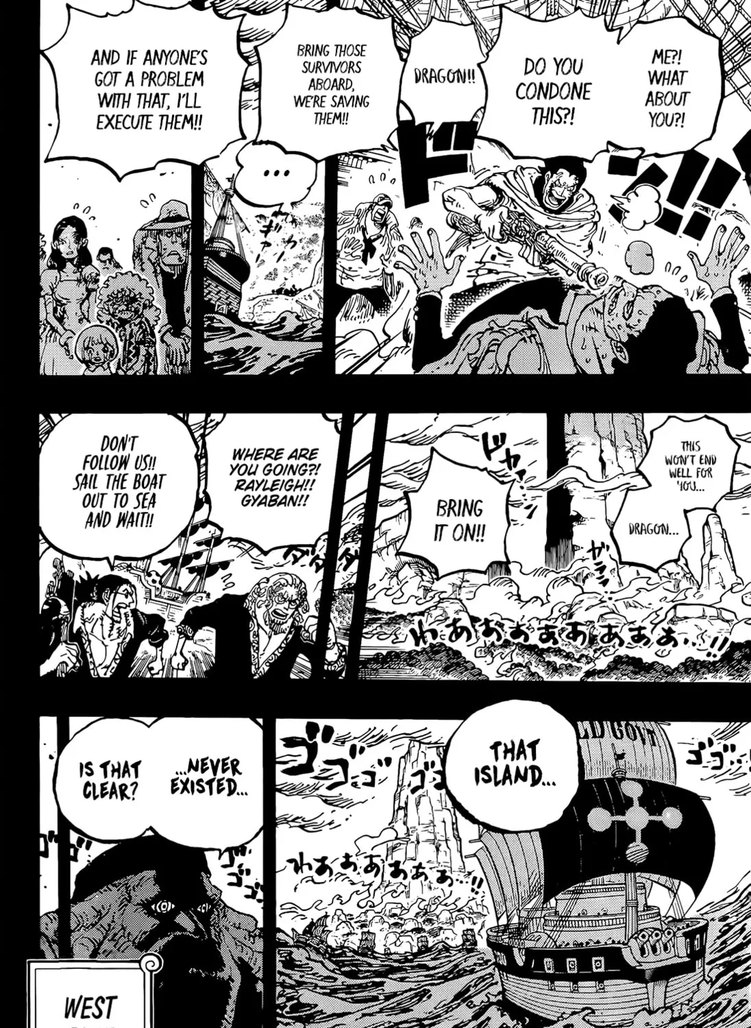 One Piece (Colored) Chapter 1165 page 22 - 