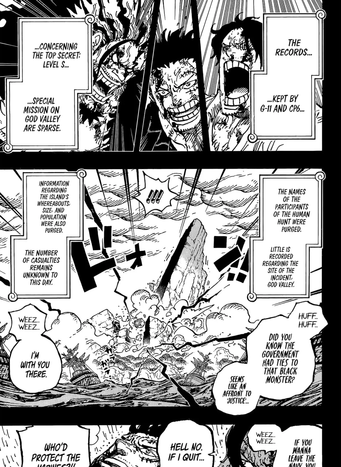 One Piece (Colored) Chapter 1165 page 24 - 