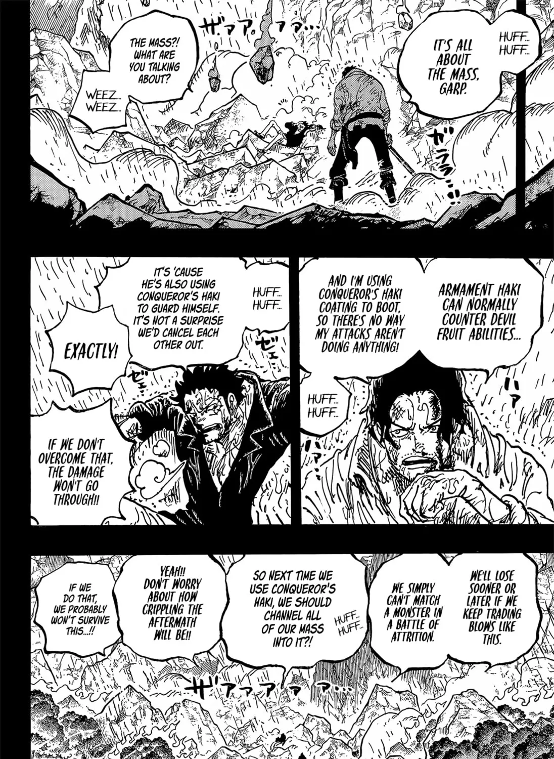 One Piece (Colored) Chapter 1165 page 26 - 