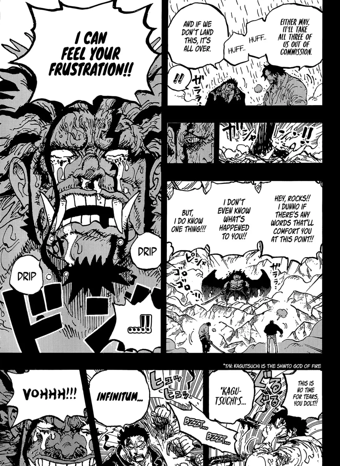 One Piece (Colored) Chapter 1165 page 28 - 