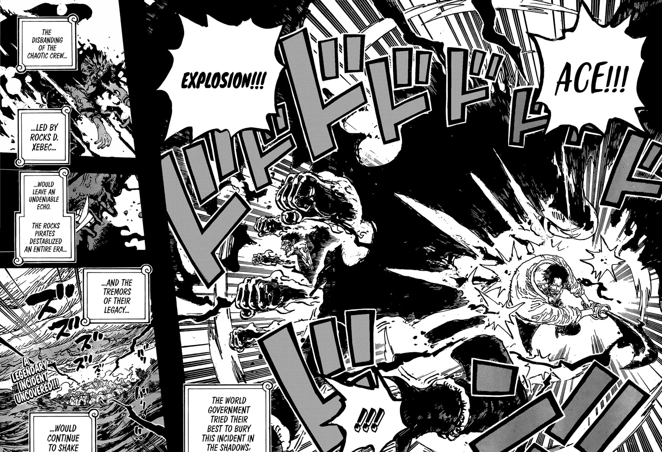 One Piece (Colored) Chapter 1165 page 30 - 