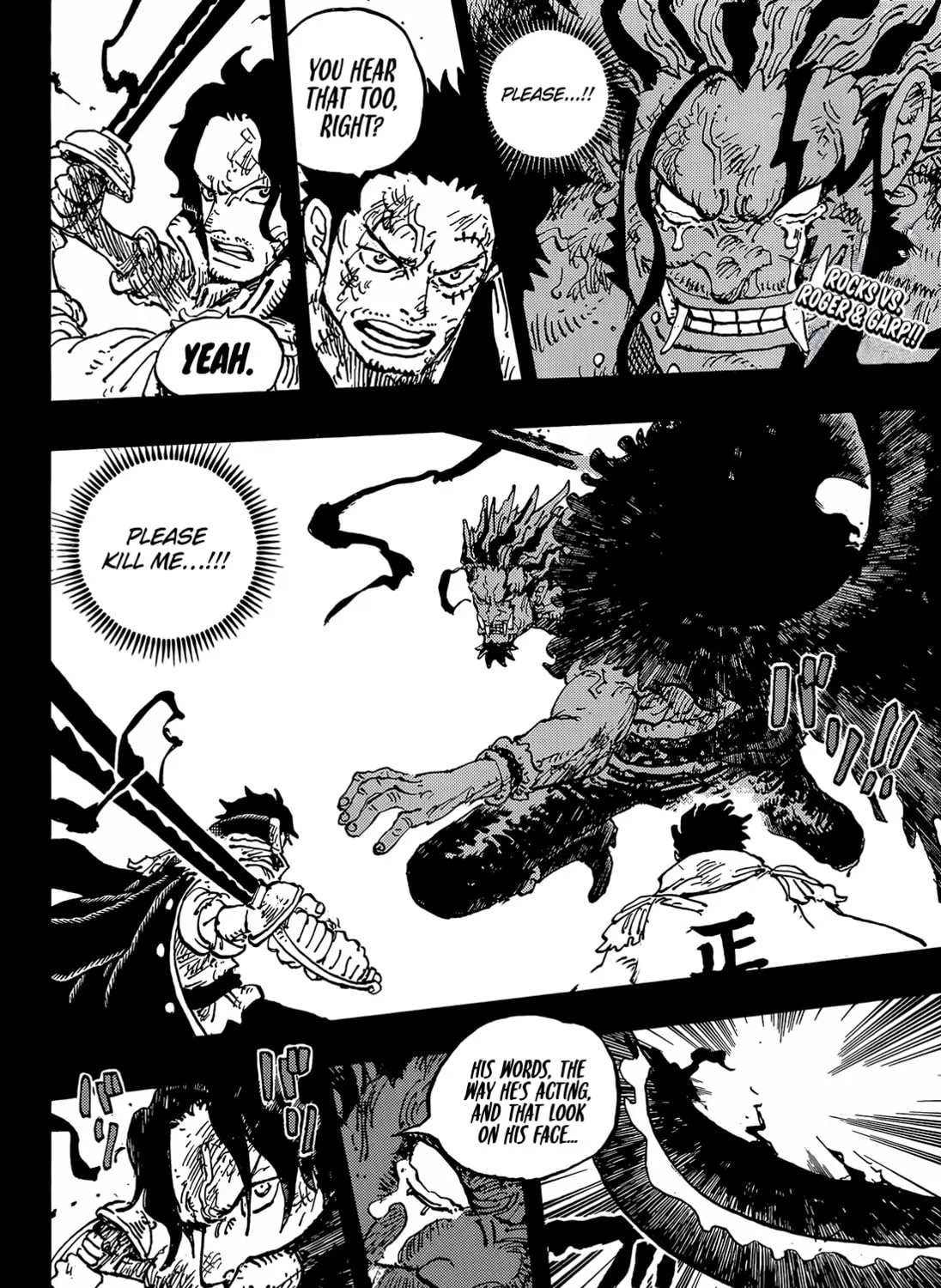 One Piece (Colored) Chapter 1165 page 4 - 