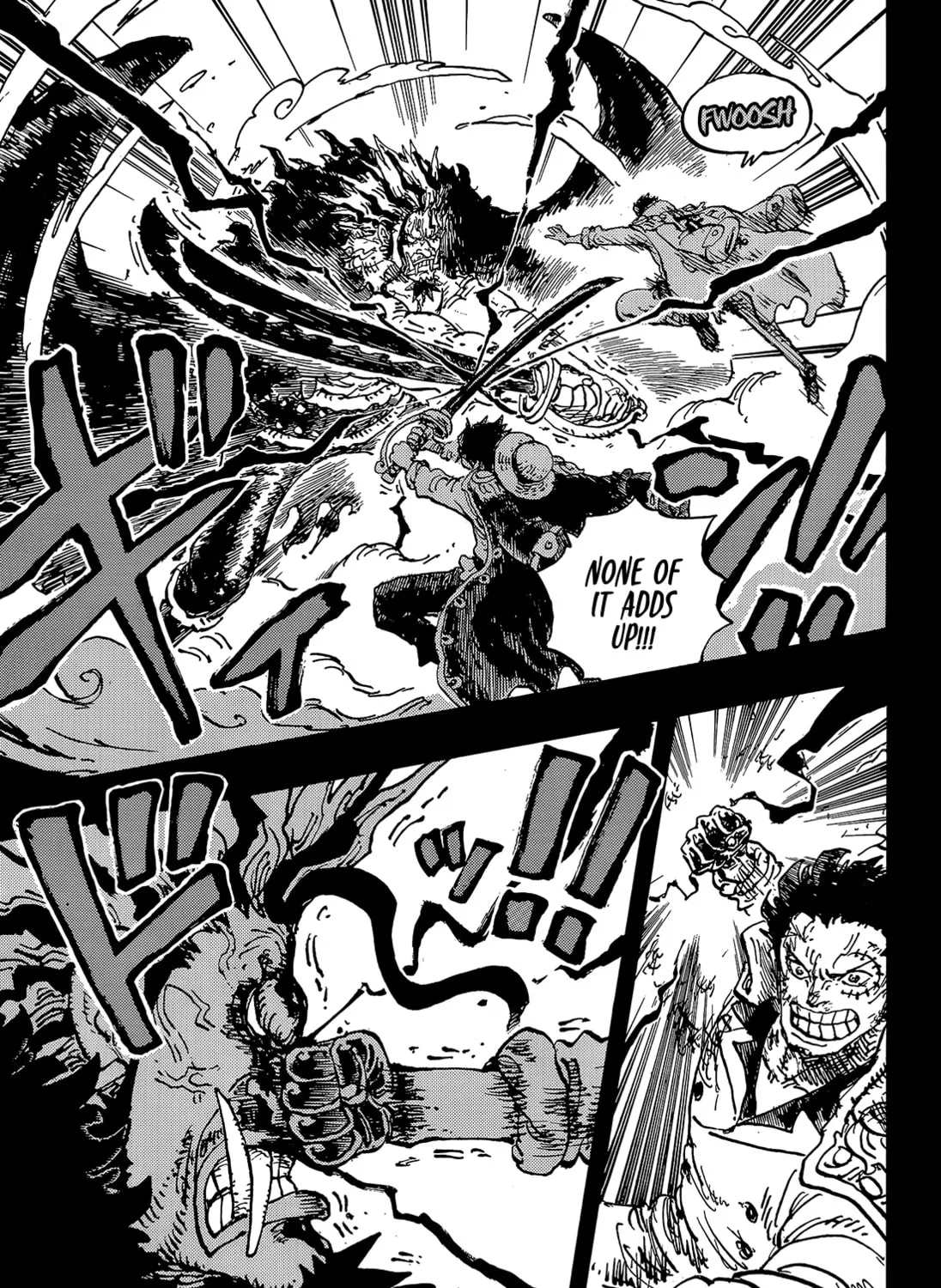 One Piece (Colored) Chapter 1165 page 6 - 