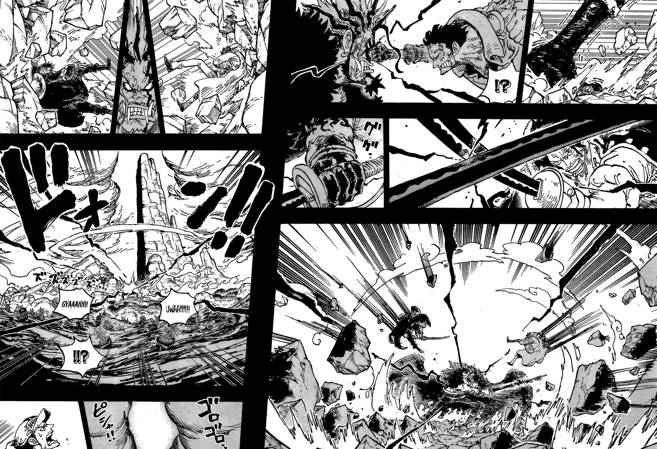 One Piece (Colored) Chapter 1165 page 8 - 