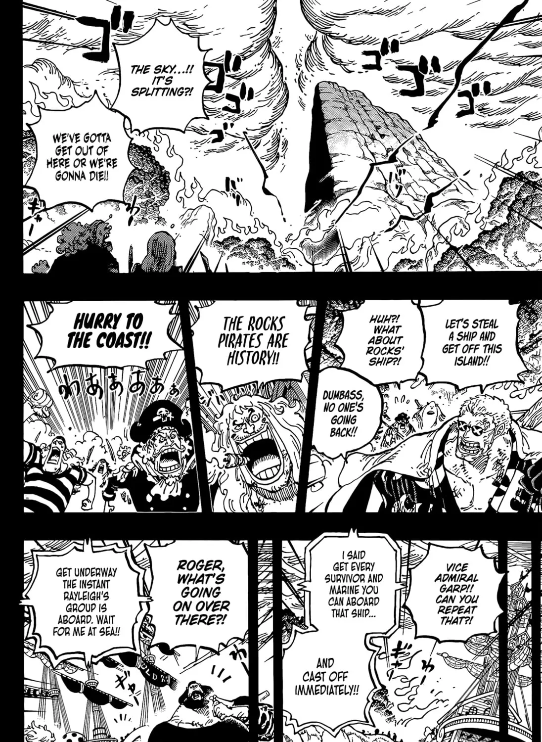 One Piece (Colored) Chapter 1165 page 10 - 