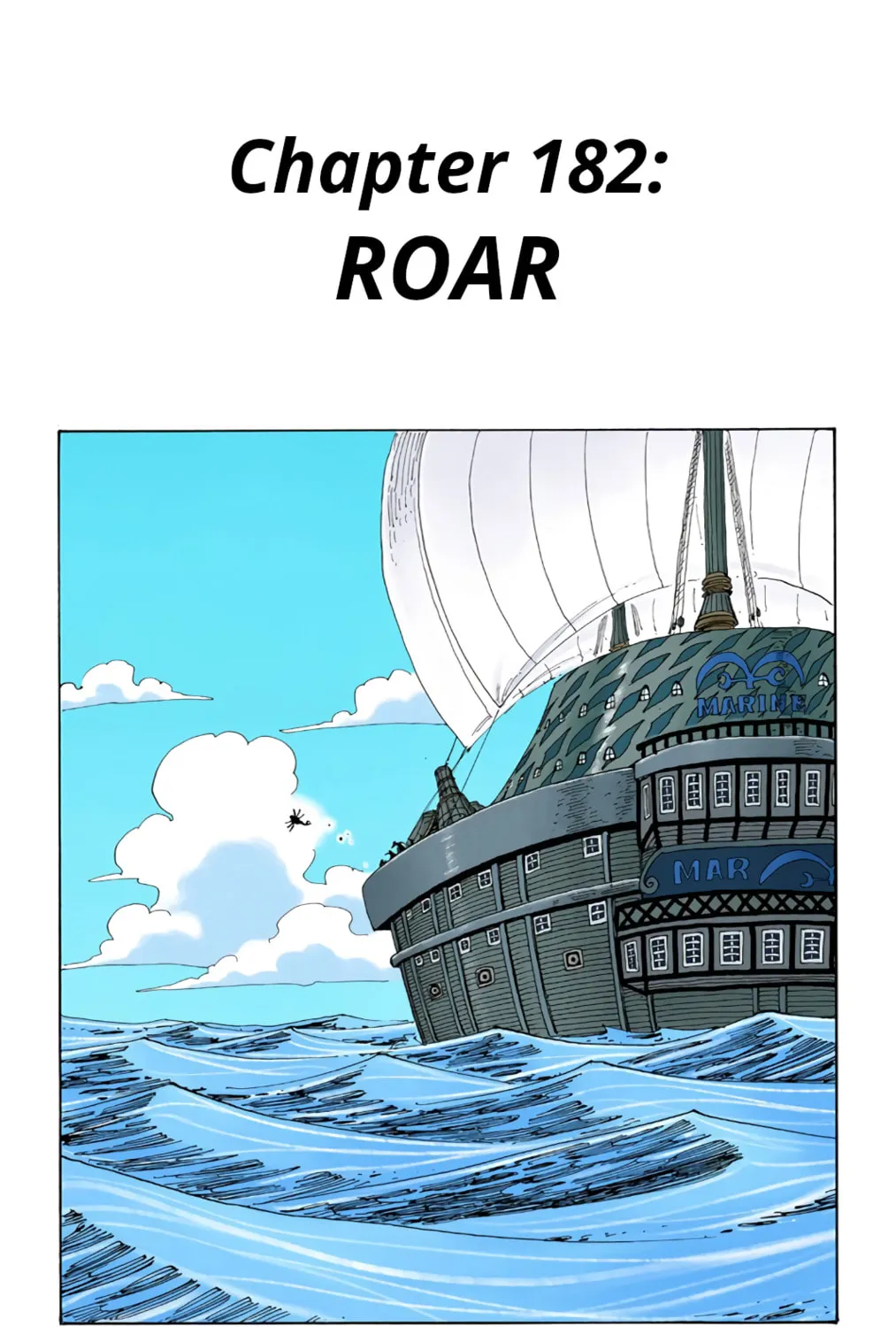 Read One Piece (Colored) chapter 182 image 0 on Lezhin