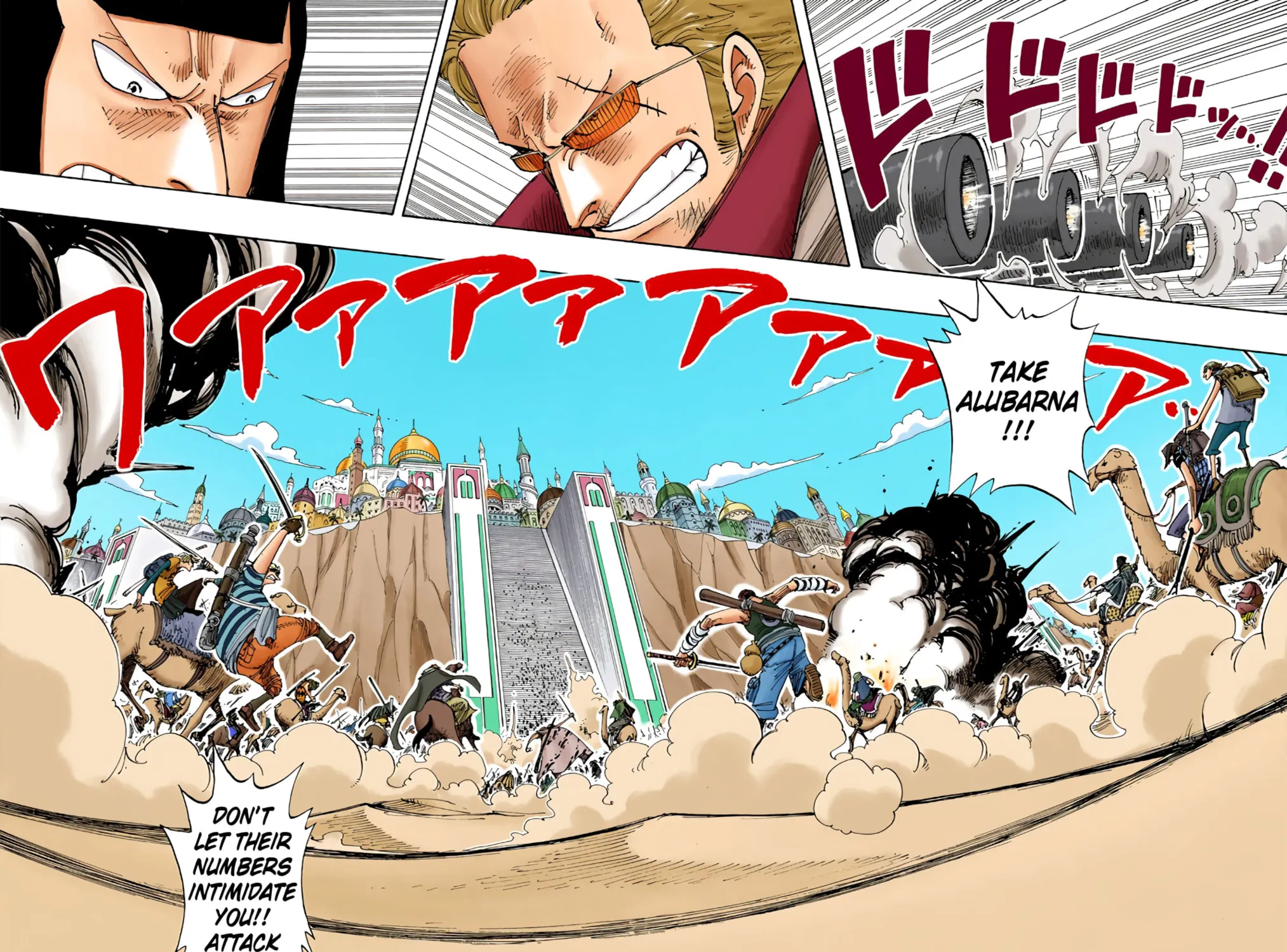 Read One Piece (Colored) chapter 182 image 22 on Lezhin