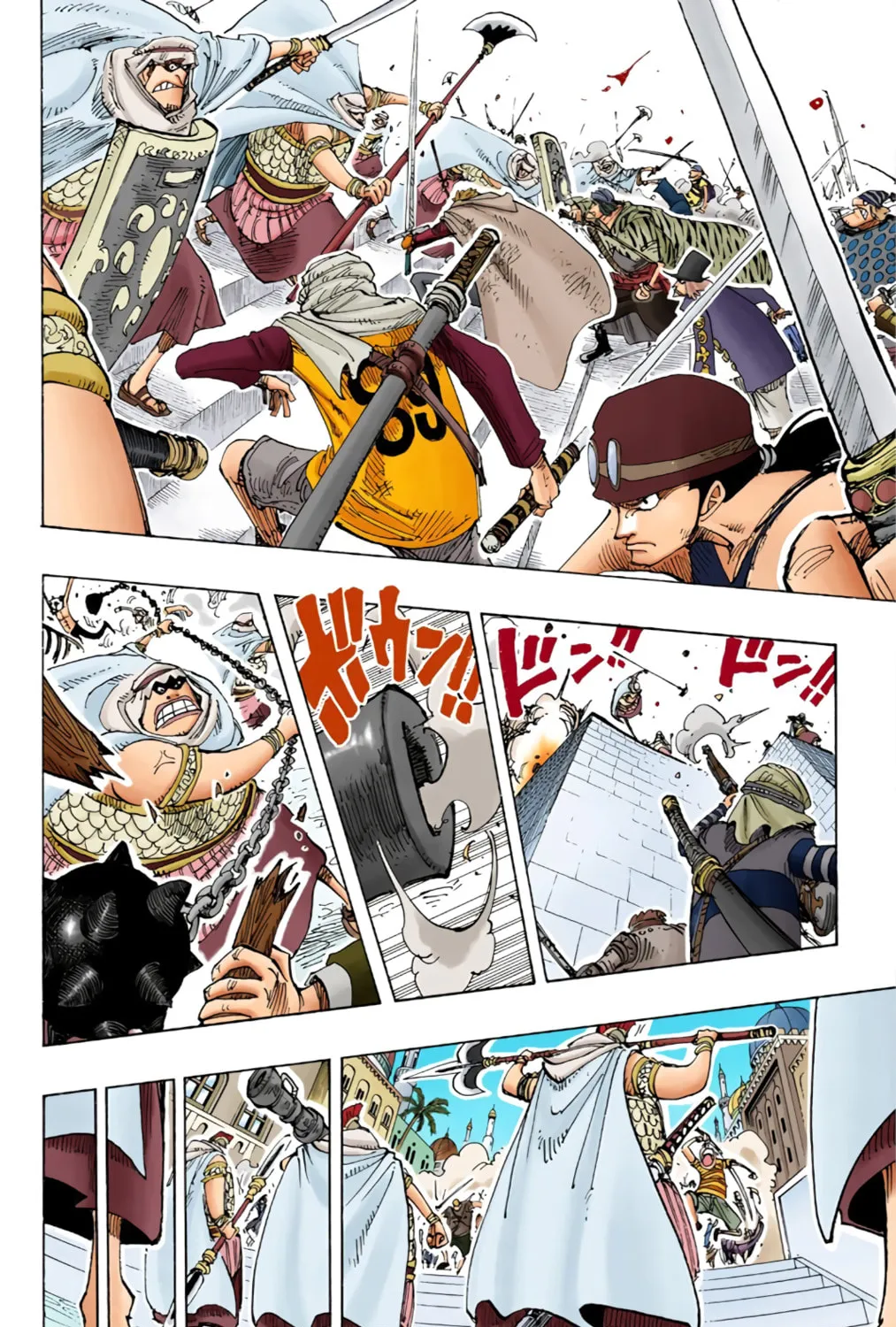 Read One Piece (Colored) chapter 182 image 24 on Lezhin