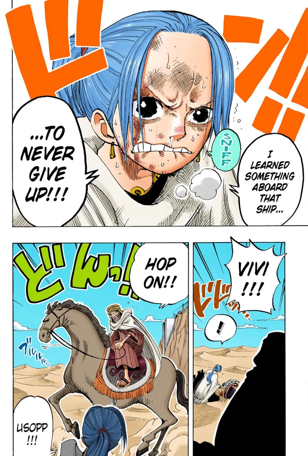 Read One Piece (Colored) chapter 182 image 28 on Lezhin