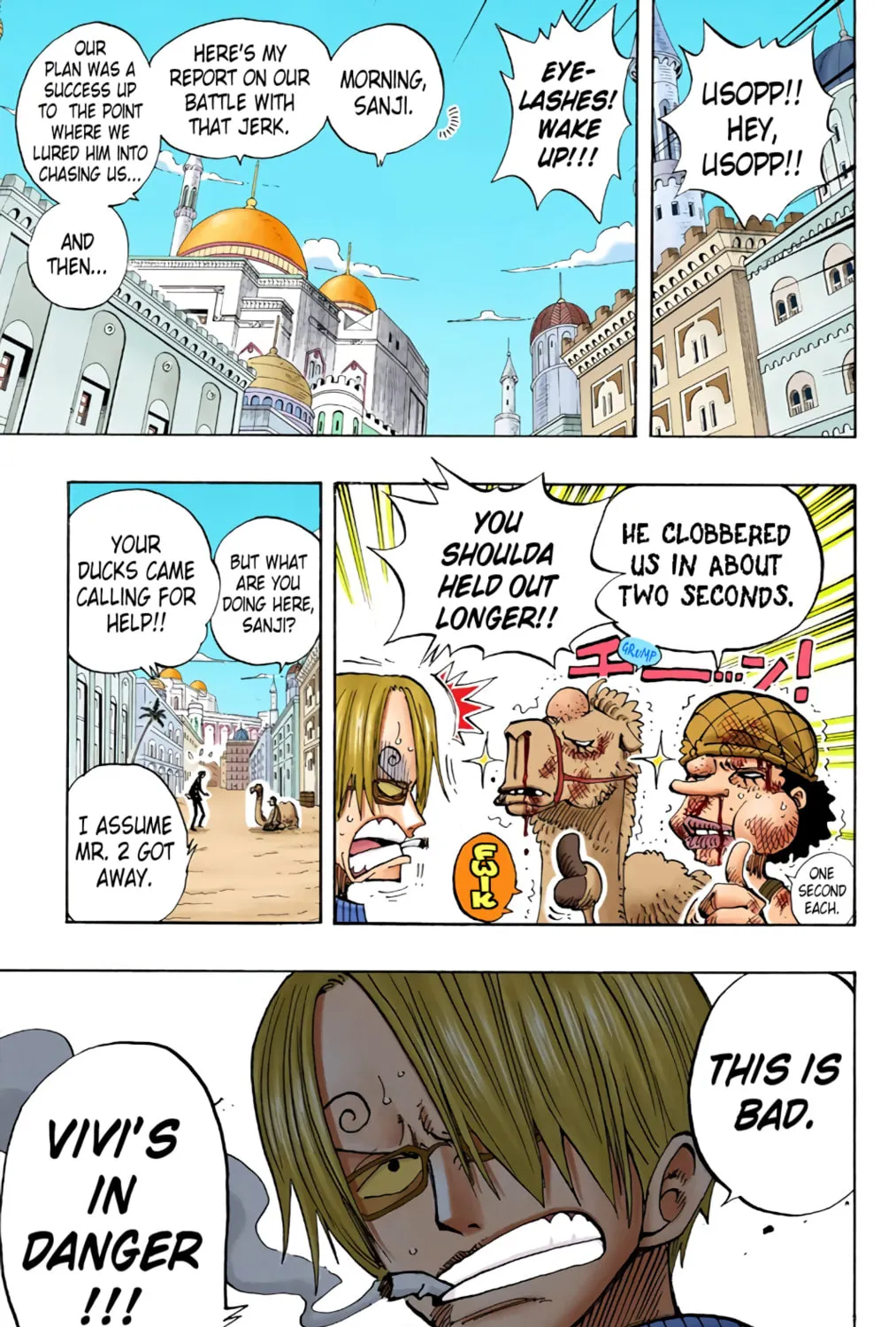 Read One Piece (Colored) chapter 182 image 30 on Lezhin