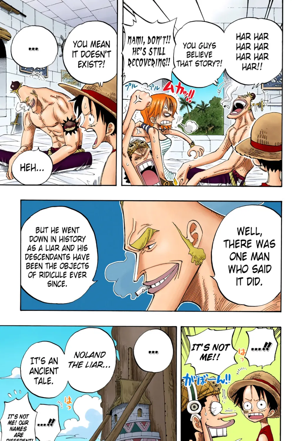 Read One Piece (Colored) chapter 228 image 12 on Lezhin