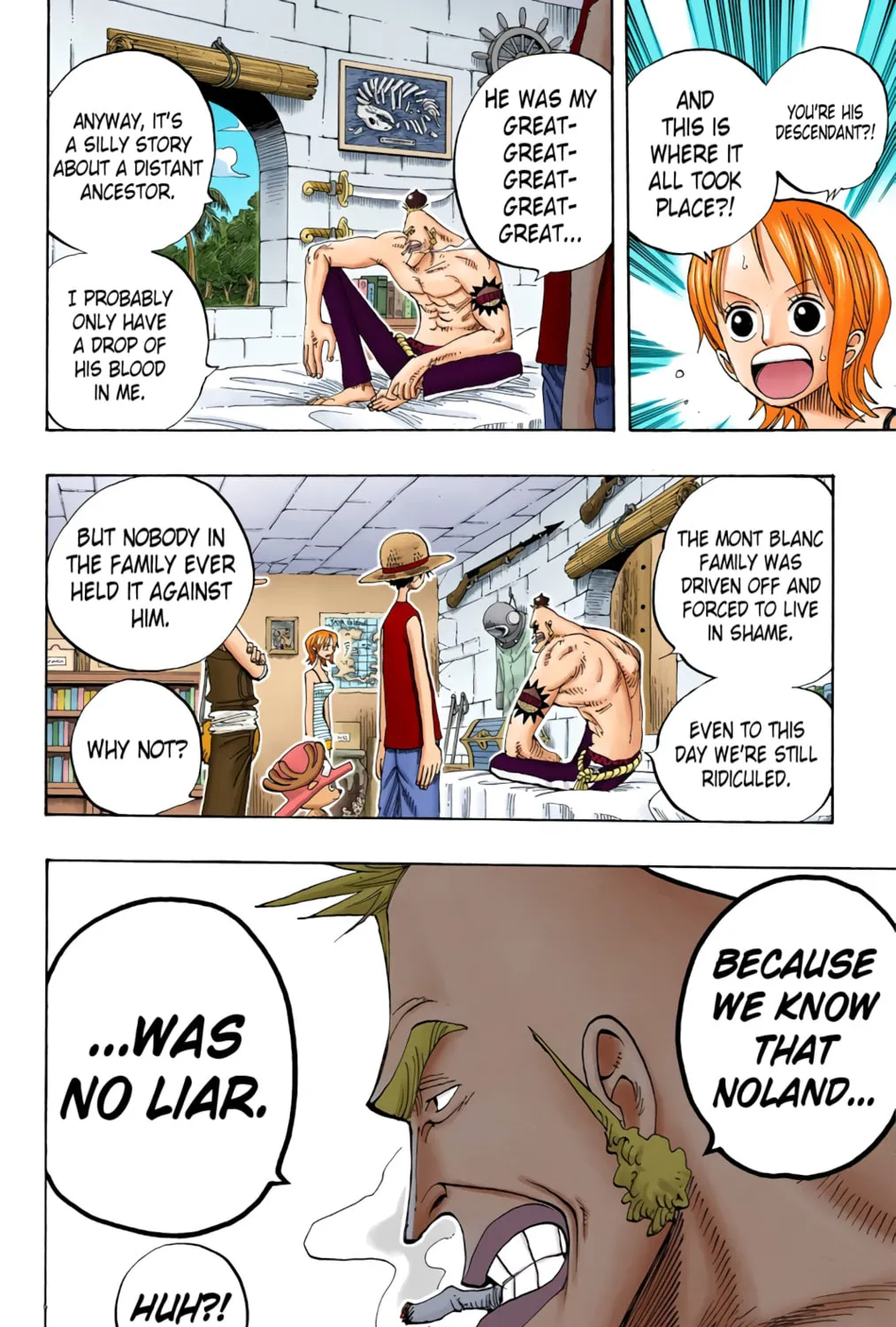 Read One Piece (Colored) chapter 228 image 14 on Lezhin