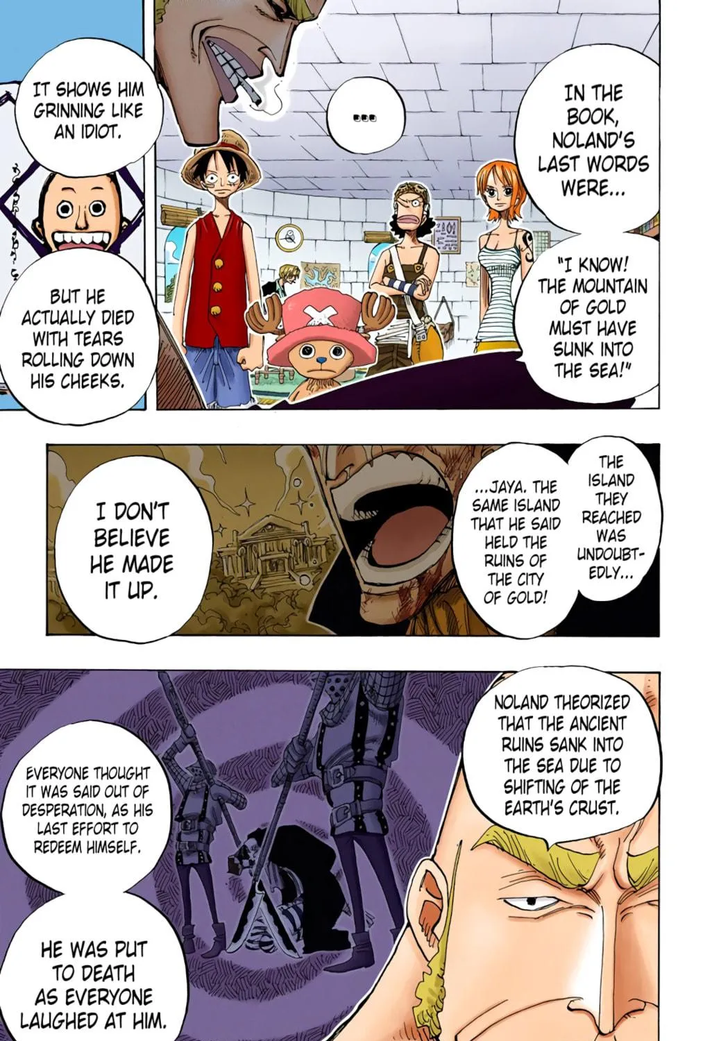Read One Piece (Colored) chapter 228 image 16 on Lezhin