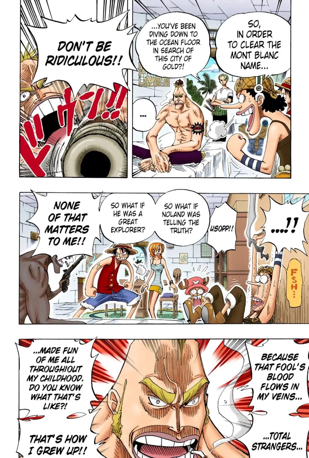 Read One Piece (Colored) chapter 228 image 18 on Lezhin