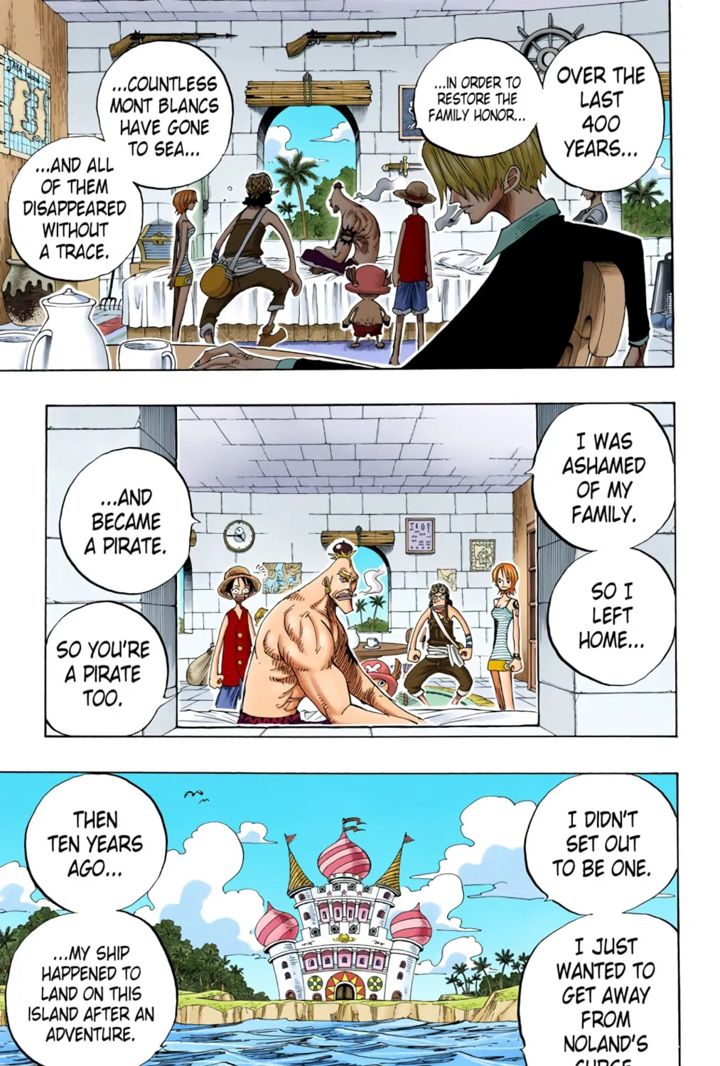 Read One Piece (Colored) chapter 228 image 20 on Lezhin