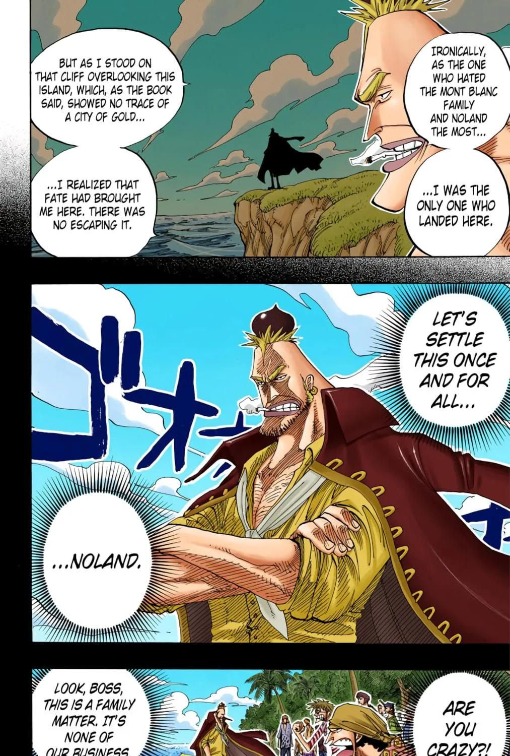 Read One Piece (Colored) chapter 228 image 22 on Lezhin