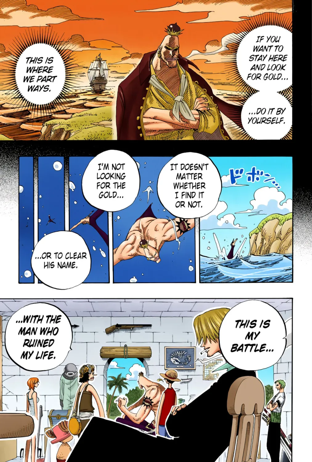 Read One Piece (Colored) chapter 228 image 24 on Lezhin