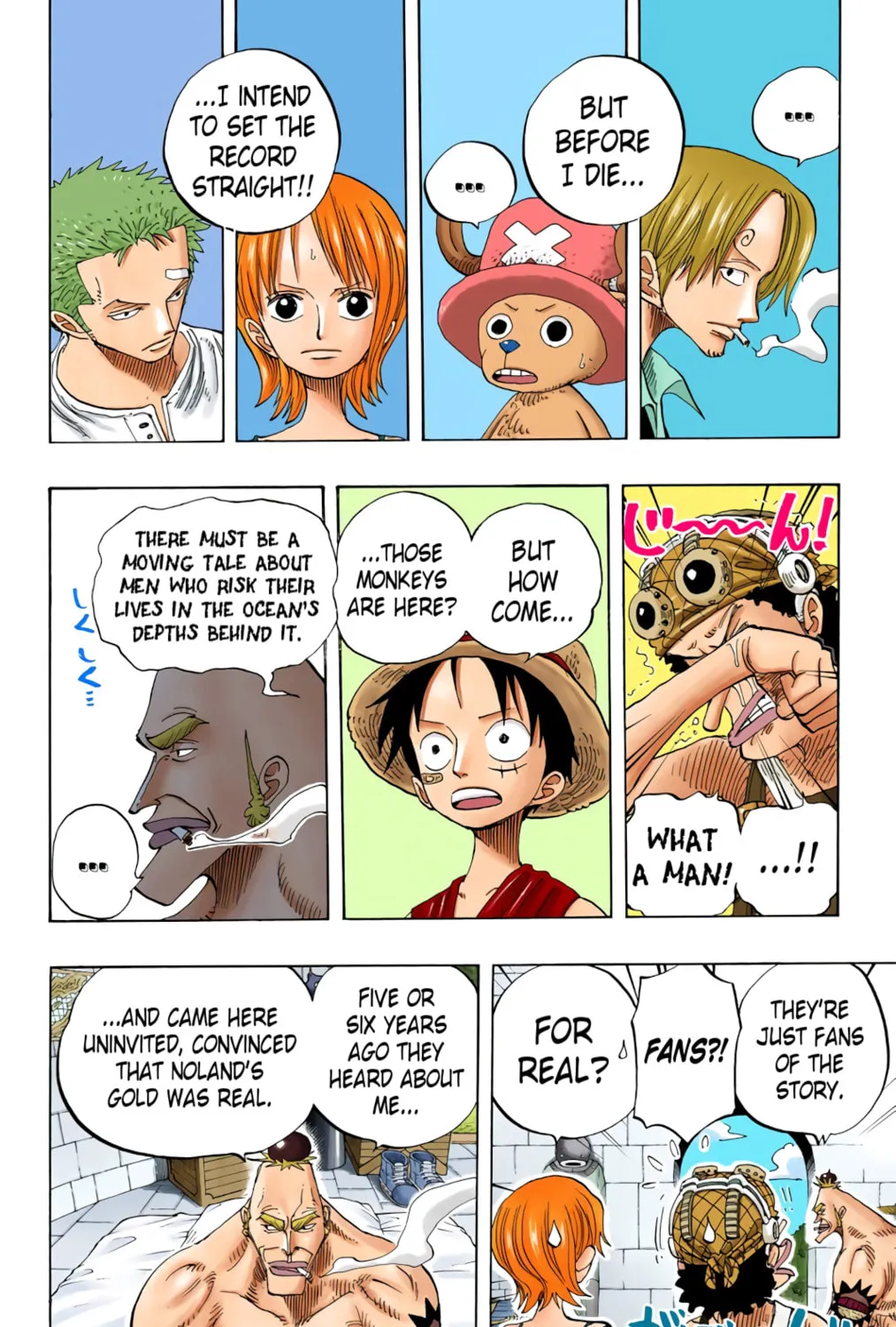 Read One Piece (Colored) chapter 228 image 26 on Lezhin