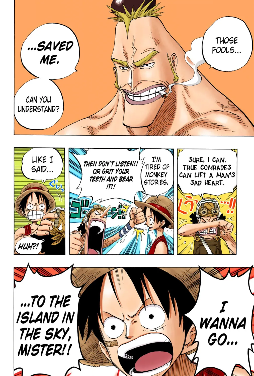 Read One Piece (Colored) chapter 228 image 30 on Lezhin