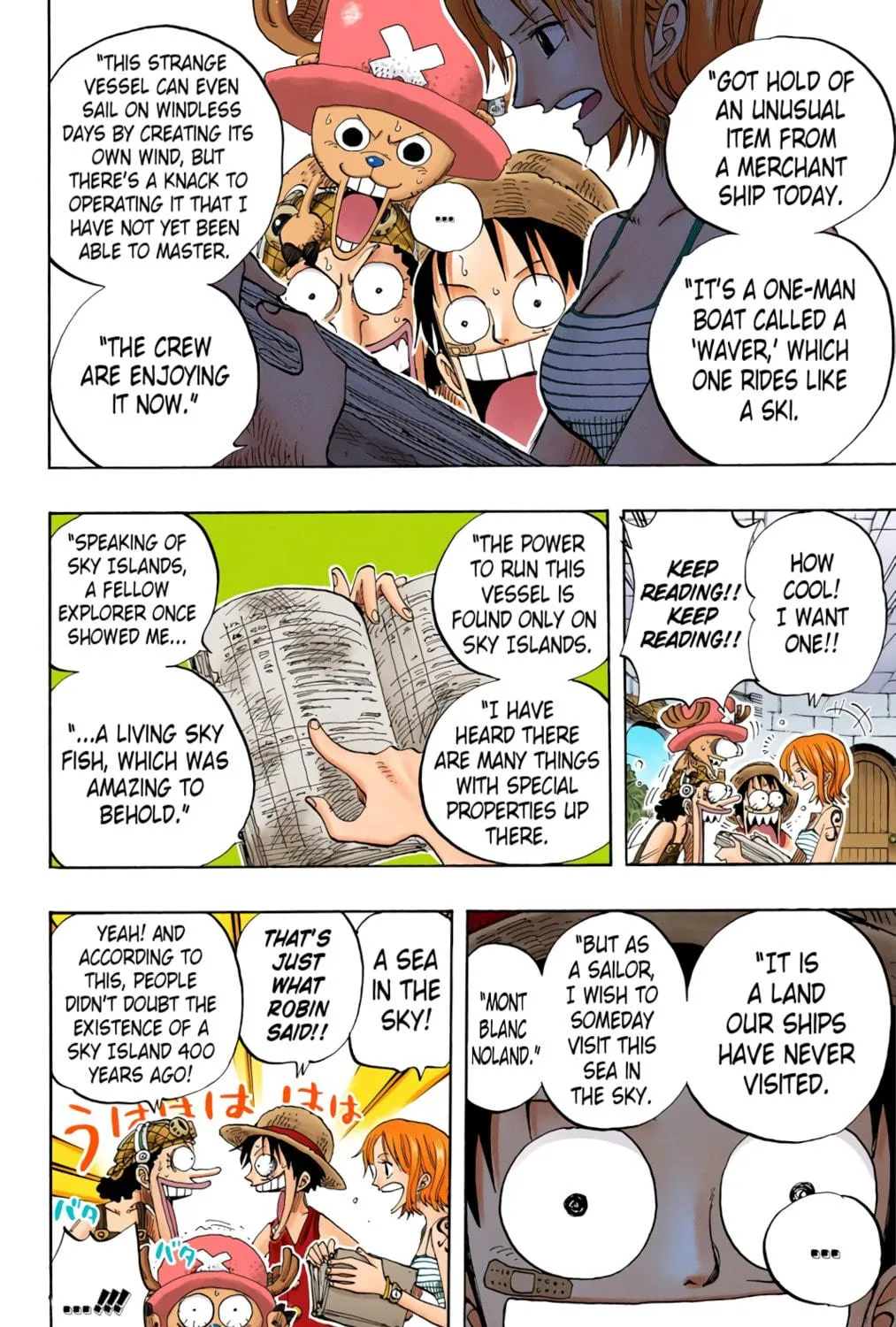 Read One Piece (Colored) chapter 228 image 34 on Lezhin