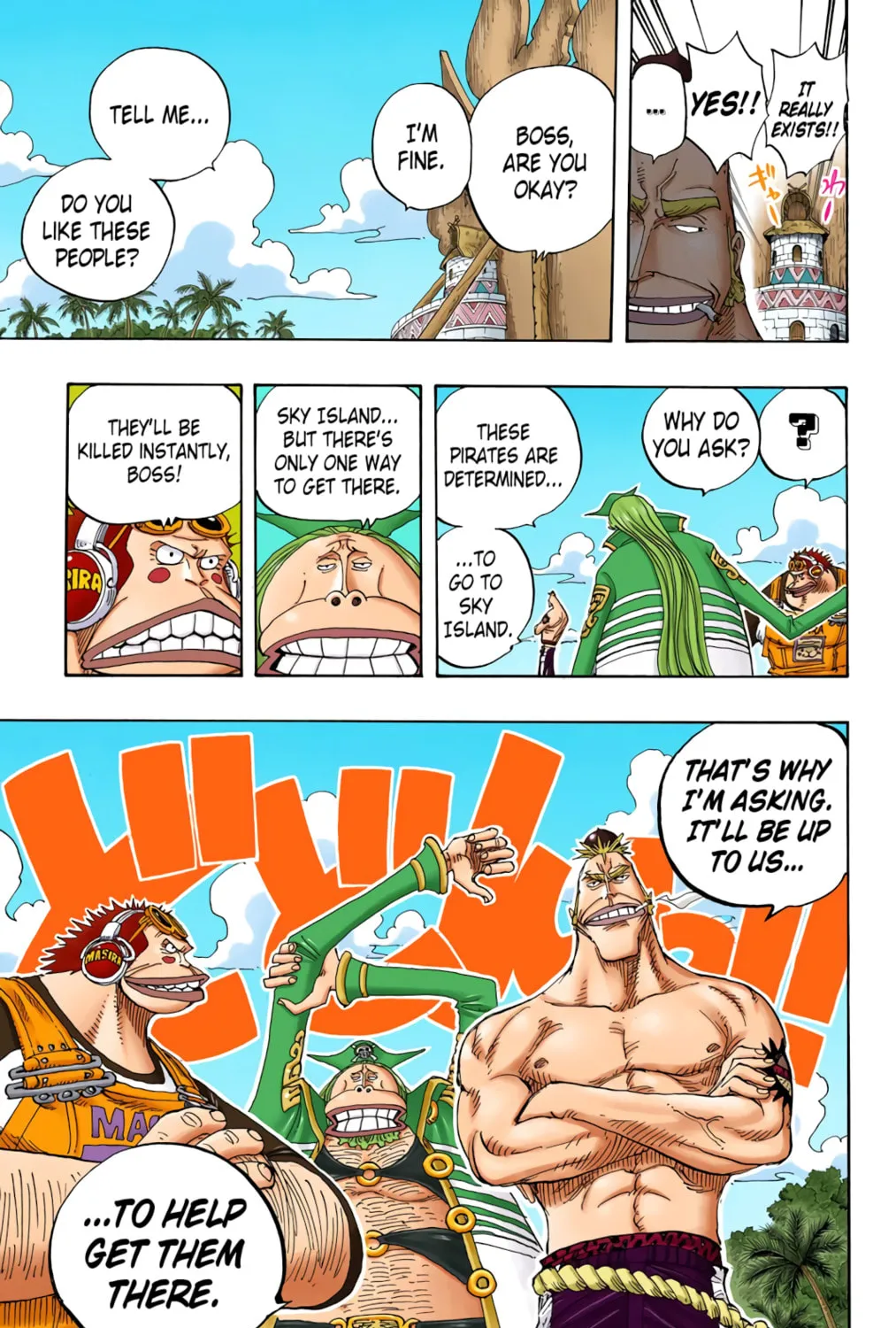 Read One Piece (Colored) chapter 228 image 36 on Lezhin