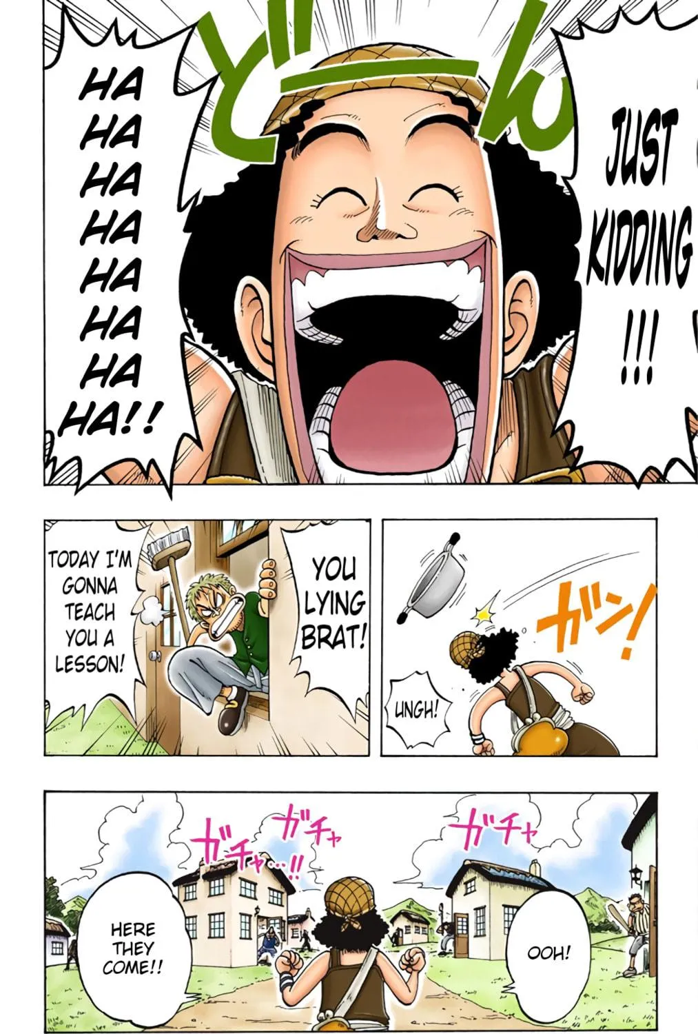 Read One Piece (Colored) chapter 23 image 10 on Lezhin