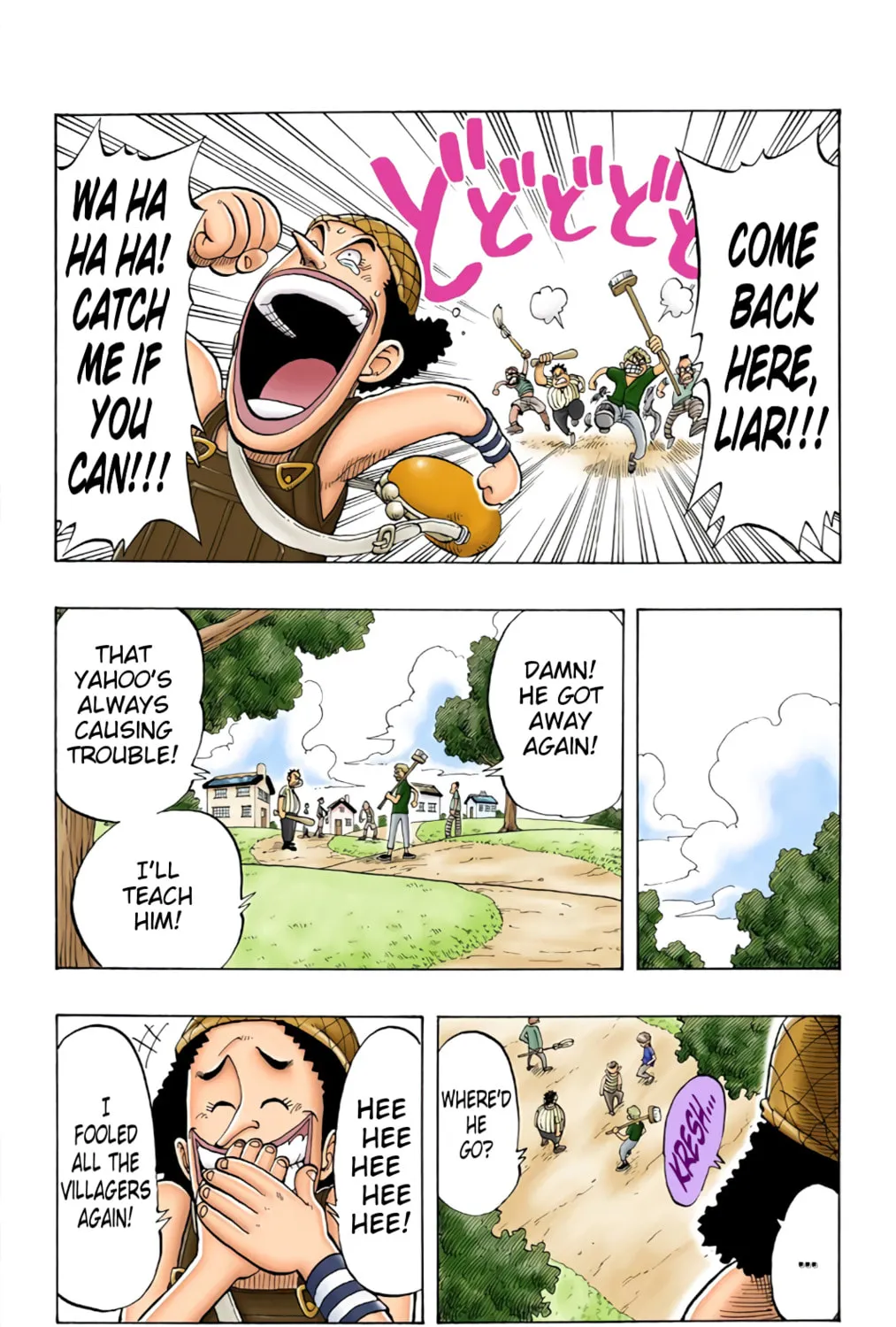 Read One Piece (Colored) chapter 23 image 12 on Lezhin